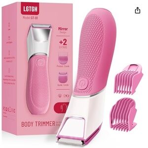Women's Bikini Trimmer - 3-in-1 LED Grooming System